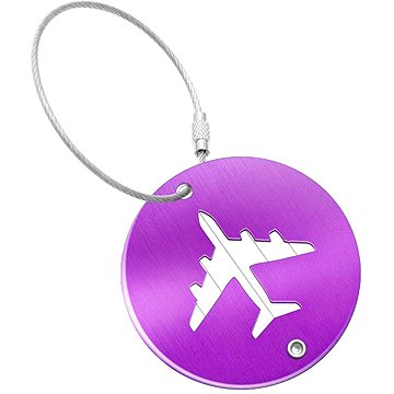 

Kufryplus Jmenovka na kufr 2 × LTH314 purple