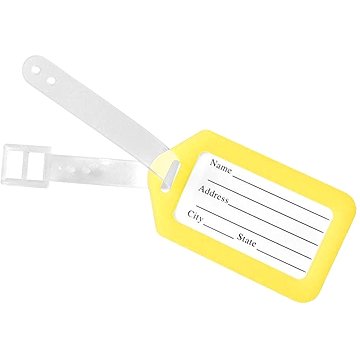 

Kufryplus Jmenovka na kufr 2 × LTP118 yellow