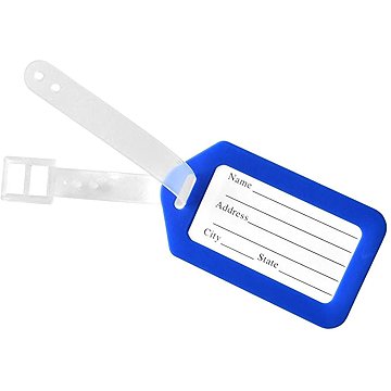 

Kufryplus Jmenovka na kufr 2 × LTP111 blue