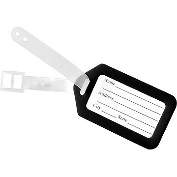 

Kufryplus Jmenovka na kufr 2 × LTP114 black
