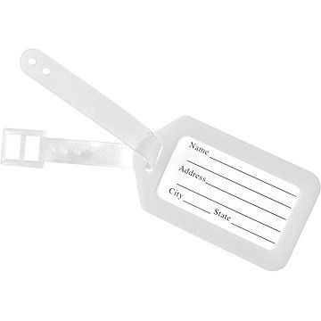 

Kufryplus Jmenovka na kufr 2 × LTP112 white