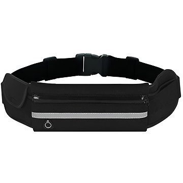 

Trizand 15374 Sportovní ledvinka na běhání černá, 2 ks