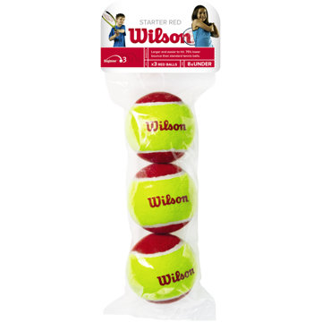 

Wilson Starter Red Tball 3 Pack