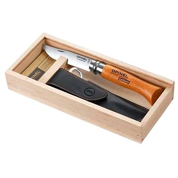 

OPINEL VRN N°08 Carbon pouzdro dřevěný box