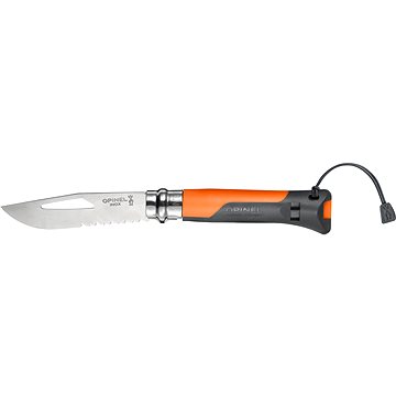 

Opinel, N°8 Outdoor Orange