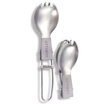 

Optimus Titanium skládací spork