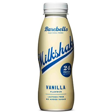 

BAREBELLS Protein Milkshake Vanilla 330 ml