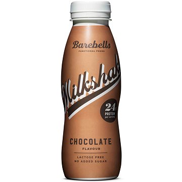 

BAREBELLS Protein Milkshake Čokoláda 330 ml