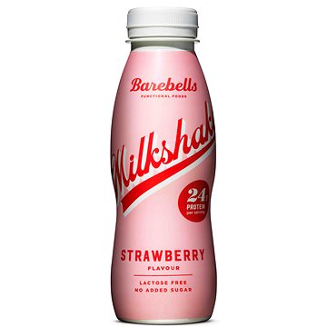 

BAREBELLS Protein Milkshake Jahoda 330 ml