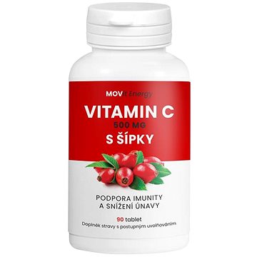 

MOVit Energy Vitamin C 500 mg se šípky 90 tablet