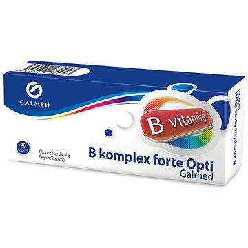 

Galmed B-komplex forte Opti Galmed 20 tablet