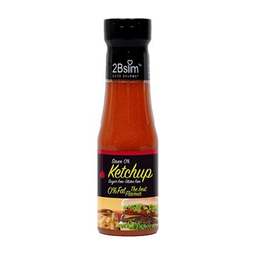 KetoMix Kečup bez kalorií 250 ml - Omáčka