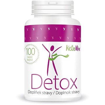 KetoMix Detox (100 kapslí) - Doplněk stravy