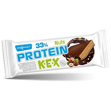 MAXSPORT Protein KEX Oříšek 40 g - Proteinová tyčinka