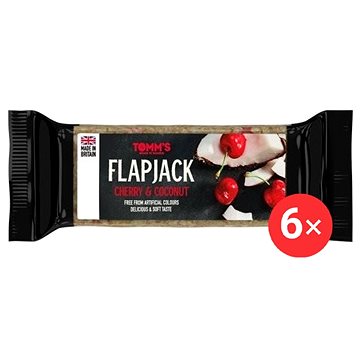 

TOMMS Cherry & Coconut 6 x 100 g