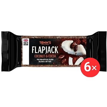 

TOMMS Coconut & Cocoa 6 x 100 g