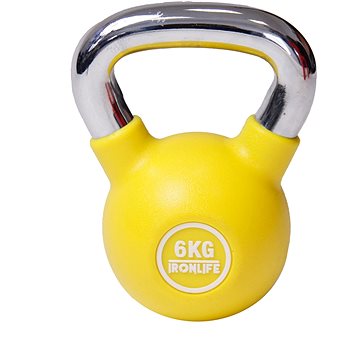 

IRONLIFE Urethanový kettlebell 6 kg
