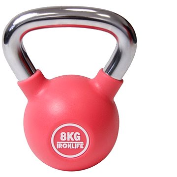 

IRONLIFE Urethanový kettlebell 8 kg