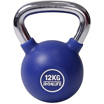 

IRONLIFE Urethanový kettlebell 12 kg
