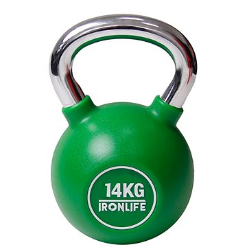 

IRONLIFE Urethanový kettlebell 14 kg