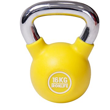 

IRONLIFE Urethanový kettlebell 16 kg