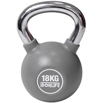 

IRONLIFE Urethanový kettlebell 18 kg