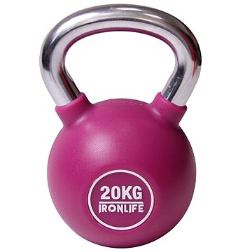 

IRONLIFE Urethanový kettlebell 20 kg