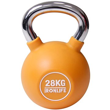 

IRONLIFE Urethanový kettlebell 28 kg