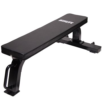 

IRONLIFE Flat Bench Heavy Duty Steel Frame Rovná