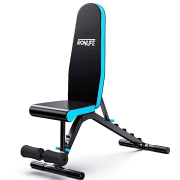 

Posilovací lavice IRONLIFE Adjustable Dumbbell Bench 501