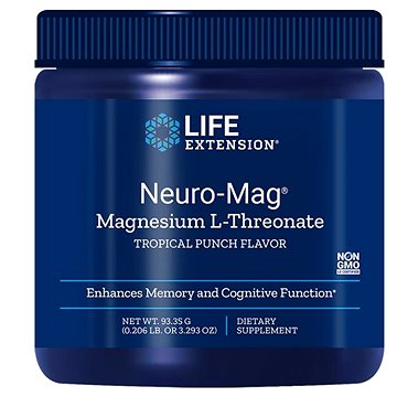 

Life Extension Neuro-Mag® Magnesium L-Threonate, prášek, 30 porcí