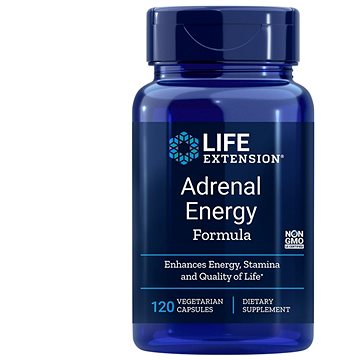 

Life Extension Adrenal Energy Formula™, 120 kapslí