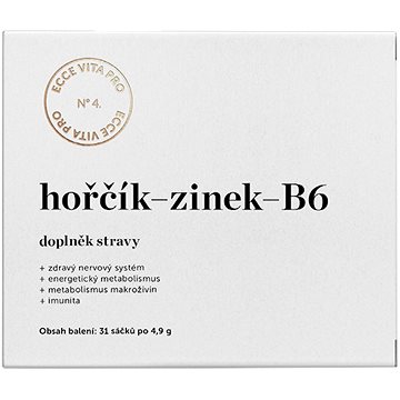 

EcceVita Hořčík-Zinek B6 152 g