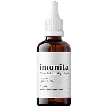 

Ecce Vita Imunita - zahuštěné extrakty 50ml