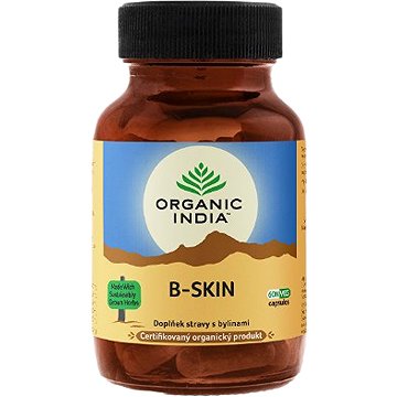 

Organic India B-Skin 60 kapslí