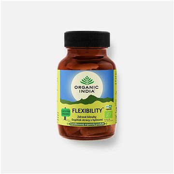 

Organic India Flexibility- BIO 60 kapslí