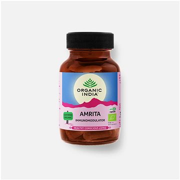 

Organic India Amrita EN 60 kapslí