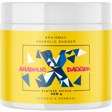 

BrainMax 3.0 Anabolic Dagger, 320 g