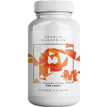 

BrainMax Draslík Magnesium, citrát + Hořčík malát, 200 rostlinných kapslí