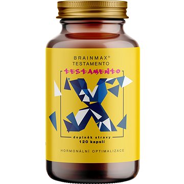 

BrainMax Testamento, 120 rostlinných kapslí