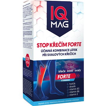 

IQ Mag Stop křečím Forte