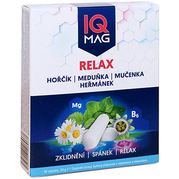

IQ Mag RELAX tobolky