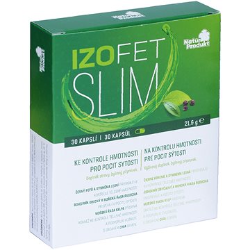 

Naturprodukt Izofet Slim ke kontrole hmotnosti