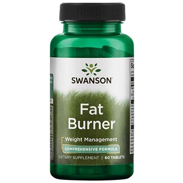 

Swanson Fat Burner (spalovač tuku), 60 tablet