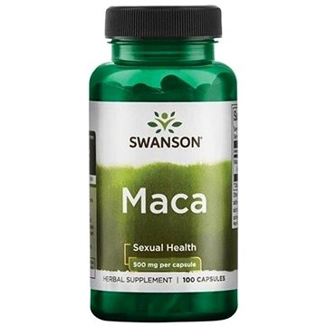 

Swanson Maca (řeřicha peruánská), 500 mg, 100 kapslí