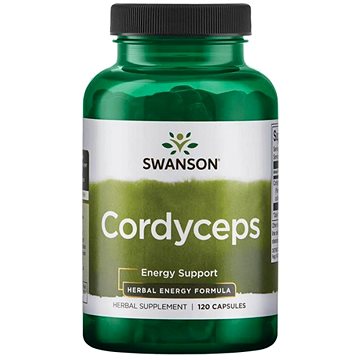 

Swanson Cordyceps (Housenice čínská), 120 kapslí