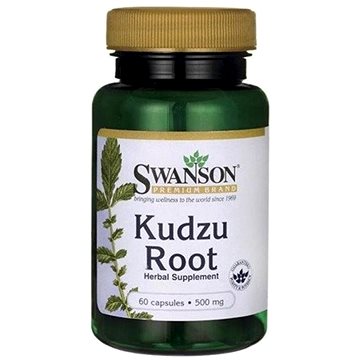 

Swanson Kudzu Root (Kuzu kořen), 500 mg, 60 kapslí