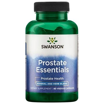 

Swanson Prostate Essentials (podpora prostaty), 90 rostlinných kapslí