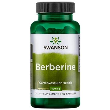 

Swanson Berberine, 400 mg, 60 rostlinných kapslí
