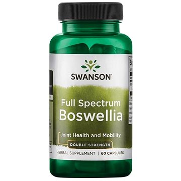 

Swanson Full Spectrum Boswellia, 800mg Double Strength, 60 kapslí